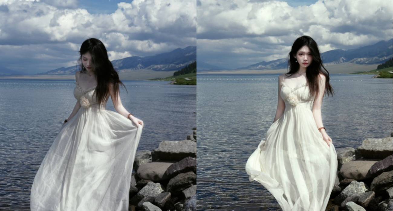 世间美好与你环环相扣 推特露出博主 SHEYE 美得和大自然融入一体的女人