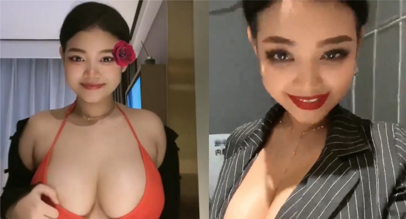 快手32万粉丝微胖女神乖乖女 这巨乳美尻你顶得住吗 露脸漏点私拍福利