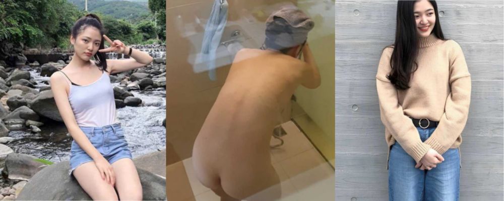 为了两百块钱就把姐姐给出卖了 茂名市禽兽弟弟偷拍亲姐汪梦梦洗澡视频