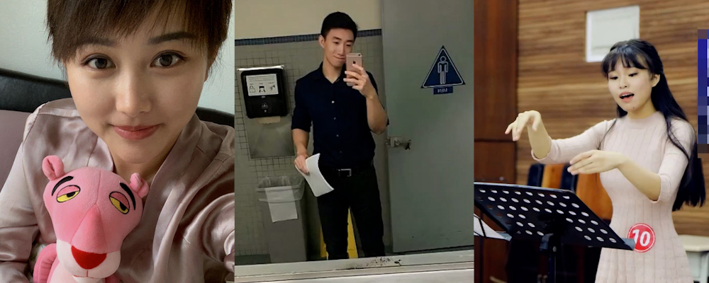 留学圈的冠希哥 加州大学圣地亚哥分校图书馆解压门事件 女主众多这男的艳福不浅视频流出