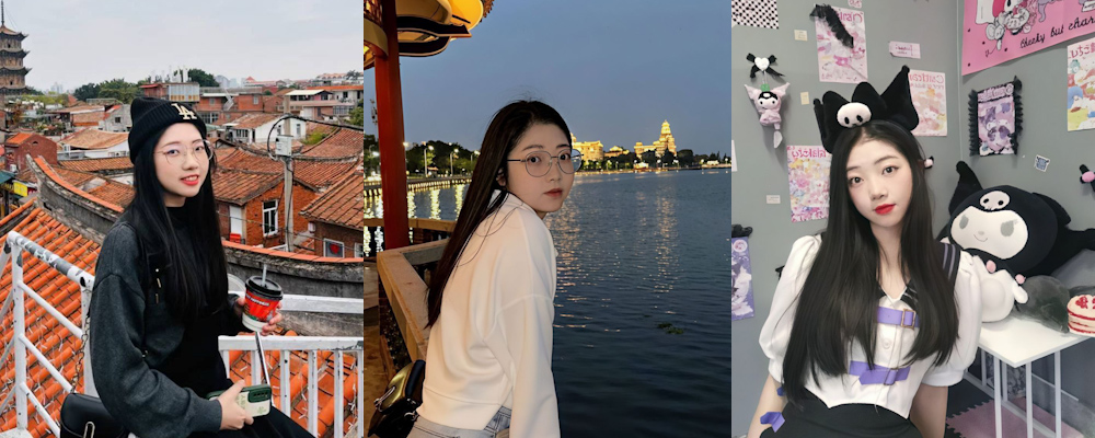 人前端庄幼师 人后恋屌母狗 福建眼镜反差幼师颜思妤绿帽男友酒店约炮视频曝光