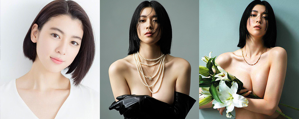 日本高人气模特三吉彩花色情名场面 镜头中美乳彰显 全裸床戏无套狂战猛男