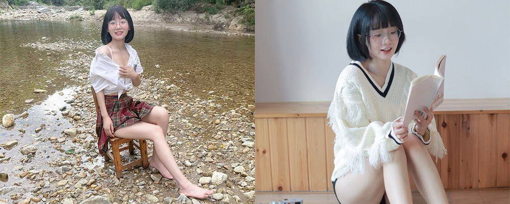 你笑起来真可爱操起来真的爽 清纯女大学生楚巧云JK制服发骚尽显母狗本色