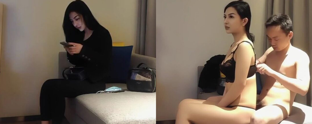 网约极品无毛白虎外围妹 肤白貌美简直人间尤物  酒店沙发扶摇爆操浪叫呻吟不断 