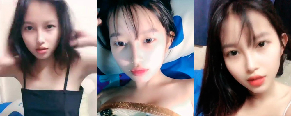 要想人不知除非己莫为 云南楚雄职高学生郭觅慧下海直播被熟人看到视频被曝光流出