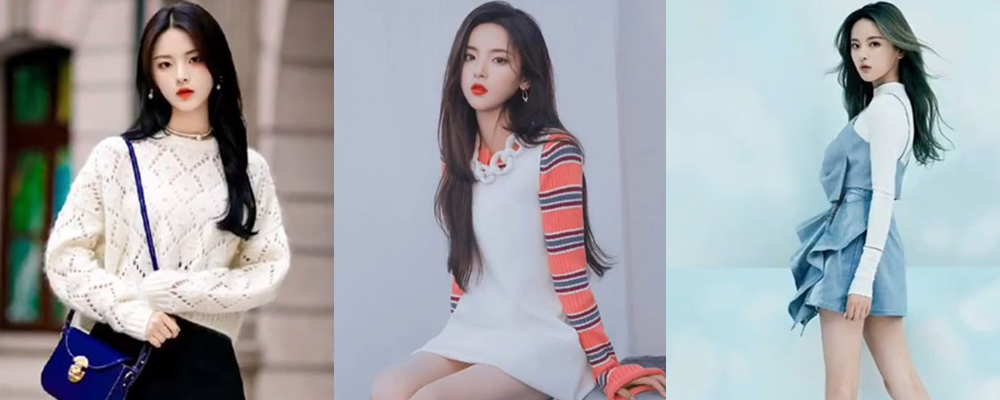 明星淫梦之AI换脸杨超越 各种淫骚视角接踵而来 pmv混剪体验女神的高潮时刻