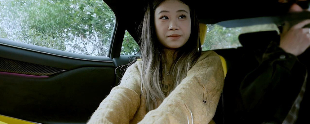 小米SU7Ultra才是豪车中最好的炮台 小伙与母狗车上实战测评  后入猛肏粉嫩白虎逼