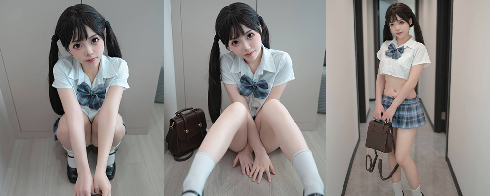 甜美萝莉的私人订制服务  山东威海宠物店店长杨雨青线上售卖原味丝袜 下线全国可飞打炮