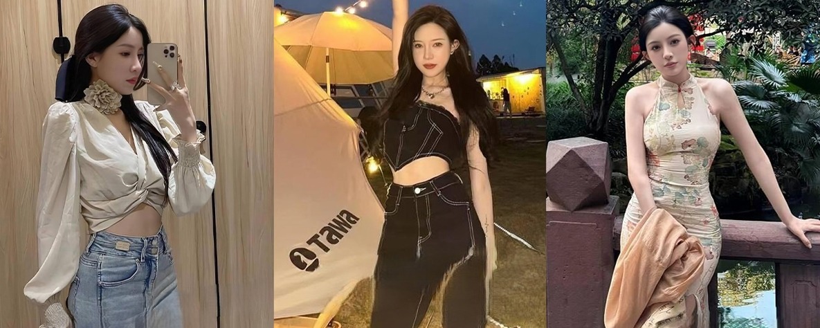 深夜战败的快手女主播鑫鑫姐629在PK中用虫子洗头 不慎走光露出巨乳  瞬间全网疯传