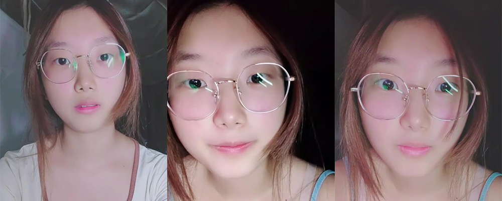 天生的飞机最快 地下的眼镜最骚 邢台职教高中学生张馨安宿舍和人裸聊抠逼视频泄密流出