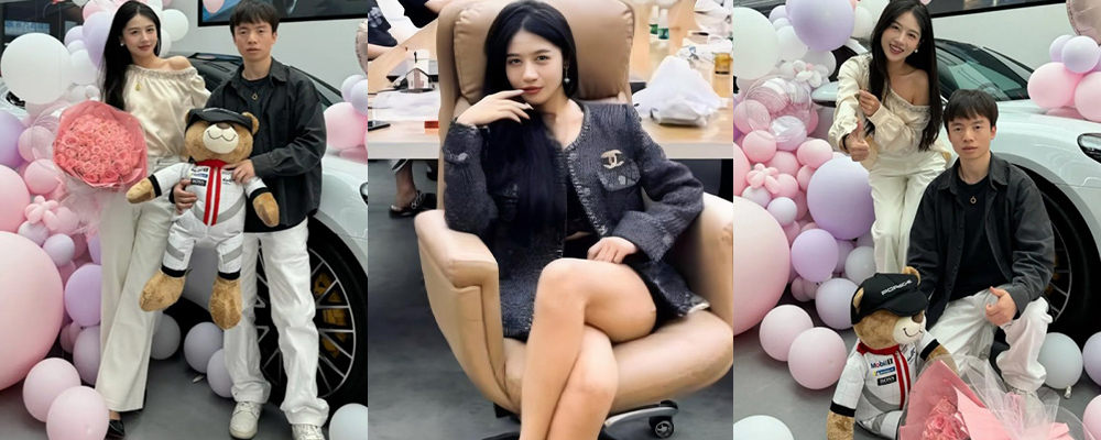 网络上立精英人设 现实中却是外围出身 抖音百万网红貂蝉不馋惨遭金主蹂躏视频流出 