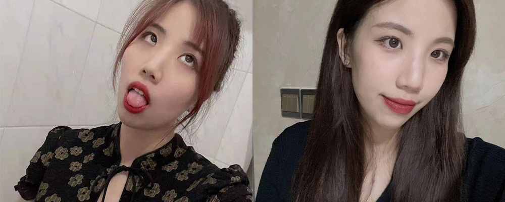 骚鸡的想法总是那么独特  清纯女神王秋娅发骚跪舔男友鸡吧并且还让男友拍摄记录下来