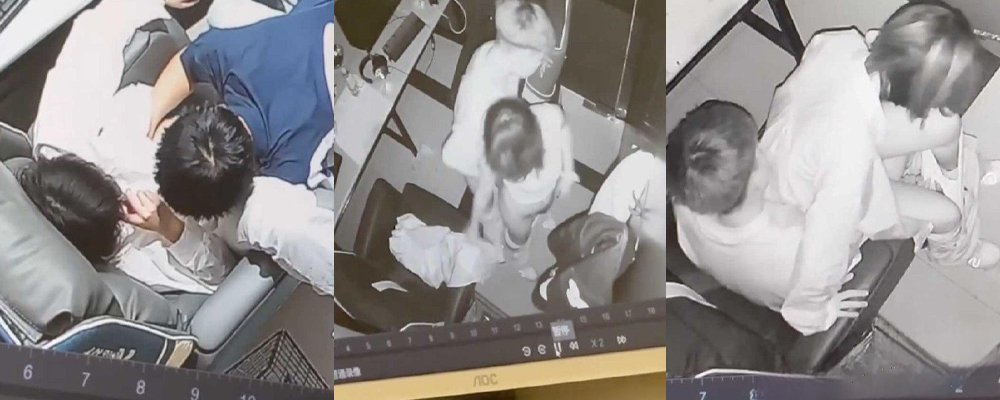 还是学生情侣玩的花 河北邯郸武安市网吧上演激情一幕 情侣包厢做爱遭众人围观