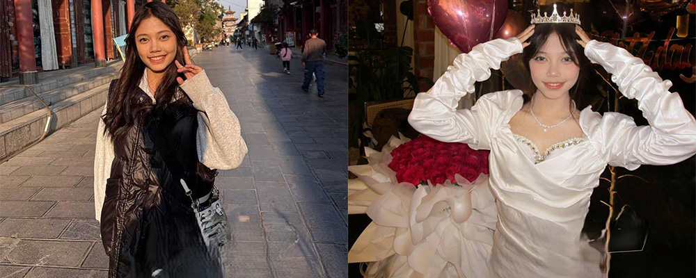 18岁的年级正是当母狗的好时候 云南大理高中生吕蓁天生母狗就喜欢被人无套内射