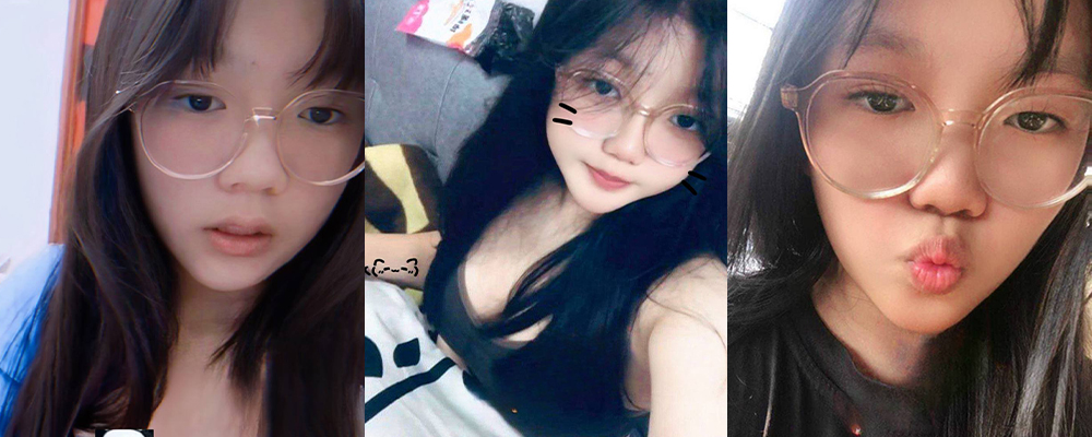 独家爆料 长沙眼镜婊韩艳茹为了游戏皮肤 甘愿沦为男人的远程吸精器  当场扣到淫水溢出手机屏