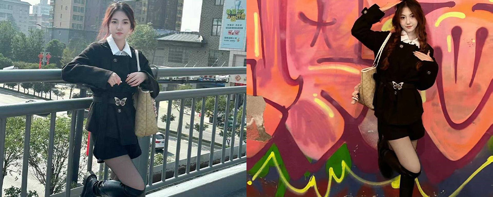 现在的大学生为了钱什么都能做 河北邯郸学院彭青慧被富二代男友调教曝光私密视频