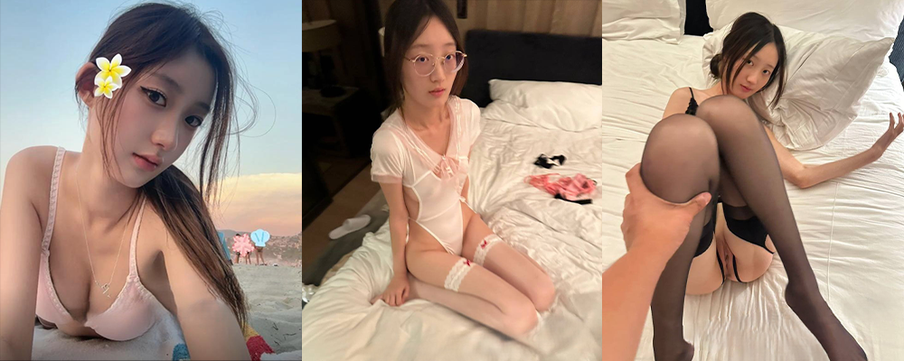 美区留子一直在上分 富家傻白甜秒变反差淫骚母狗 美国留学生周若琪的放荡生活被前男友曝光