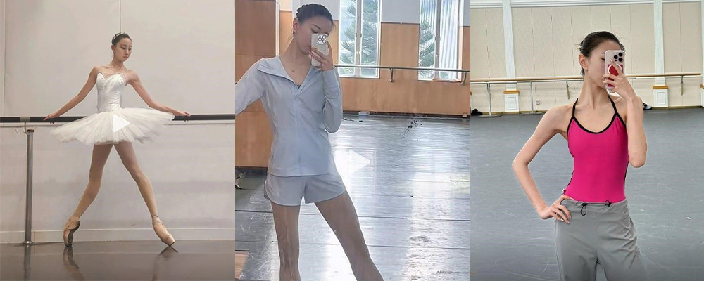 女人要想出人头地只能出卖肉体 广州芭蕾舞团女演员张新月卖淫上位视频被人曝光