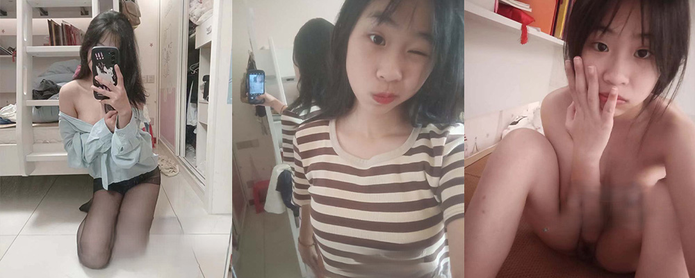 清纯只是外表淫荡自我 湖南衡阳吴雅清和网友裸聊自慰抠逼揉奶视频流出