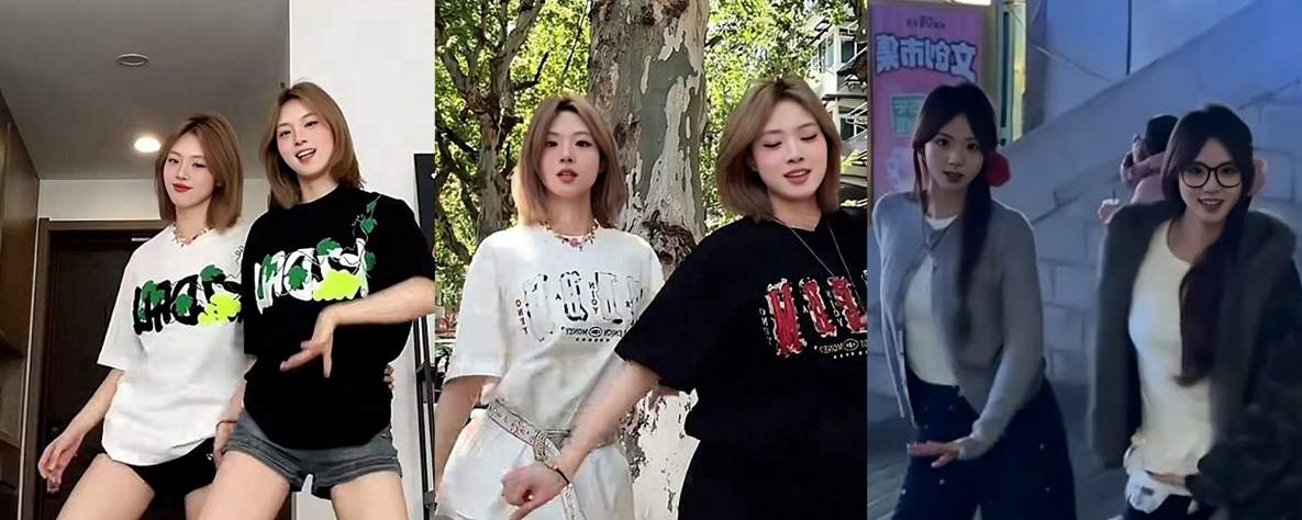 擦边卖逼二选一 抖音 80万粉顶级博主桃子汽水被扒出早期下海卖肉视频