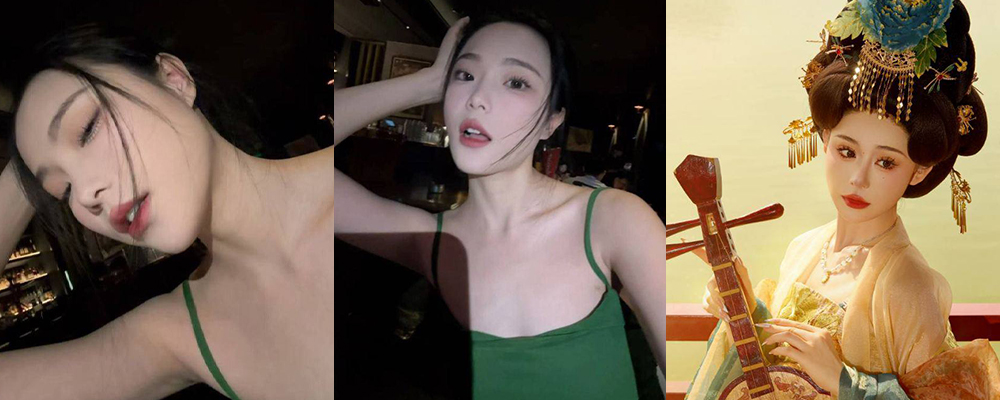 独家爆料 人妻带您体验古代皇帝的待遇   青岛科技大学徐如萍穿汉服cos武媚娘给主人口交