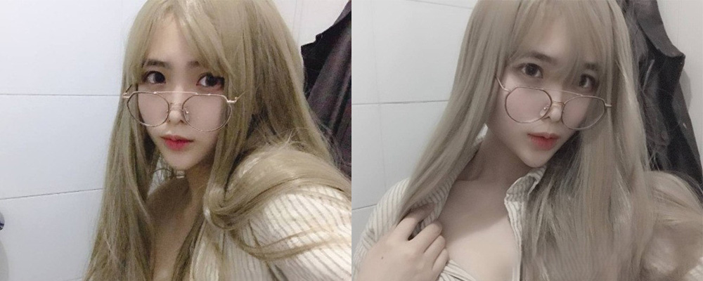 天上飞机最快 地下眼镜妹最骚 杭州小姐姐温思颖发给男友的不雅视频被泄密流出