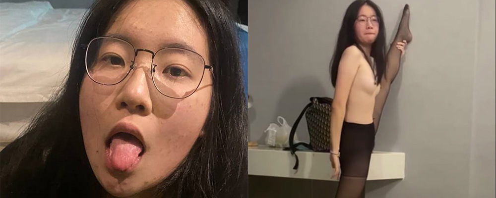 白天是教书育人的老师 夜晚是床上发骚的母狗 武汉小学女老师张春娇跟炮友开房被调教的和母狗一样