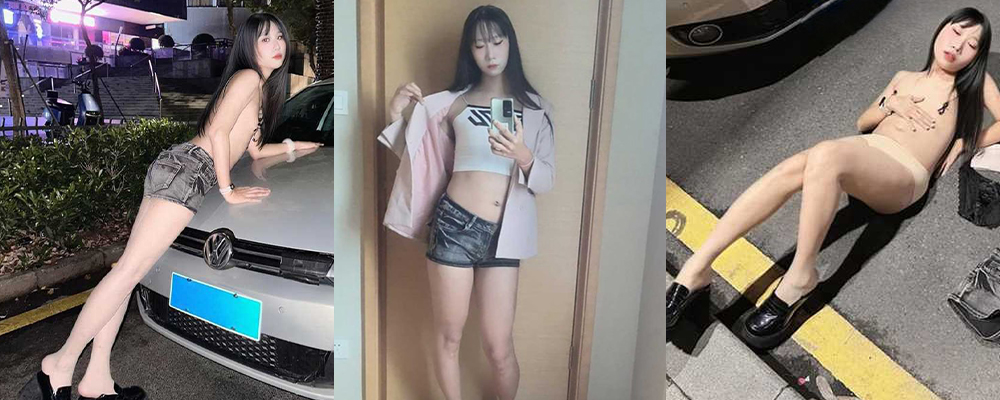 广州琶洲萤火虫漫展荞麦甜甜茶酒店做爱后续 为拍写真甘愿化身摄影师母狗 面对镜头全裸掰逼任人嗤笑