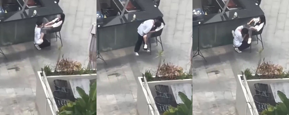 学生情侣户外当众野战 男友众目睽睽下为女友抠逼解乏 高潮抽搐视频遭全网疯传