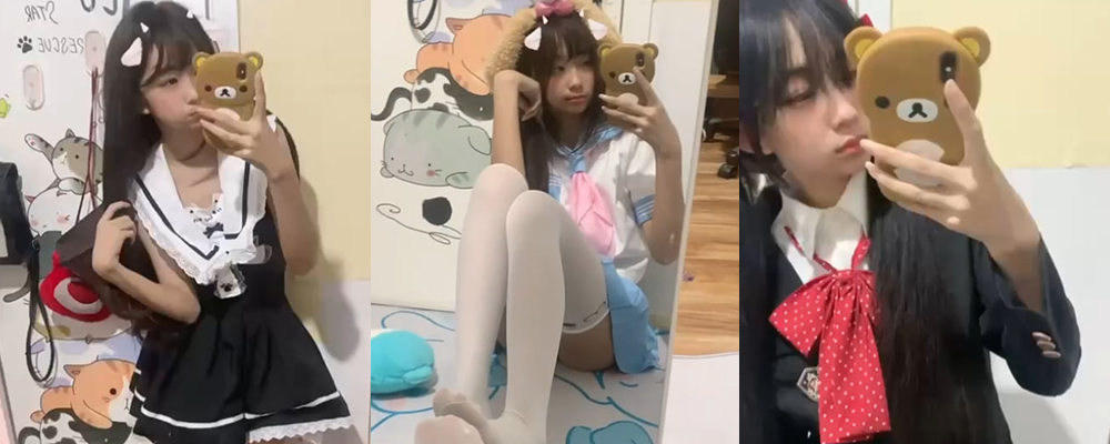 单纯学生妹被一点点调教成小母狗 身穿制服上演各种扣穴大秀 湖南长沙实验中学刘可欣自慰视频流出