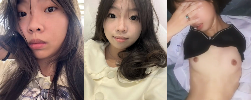 独家爆料 破处实录 浙江清纯高中生陈子丹被男友拿下第一次 被操的哇哇叫