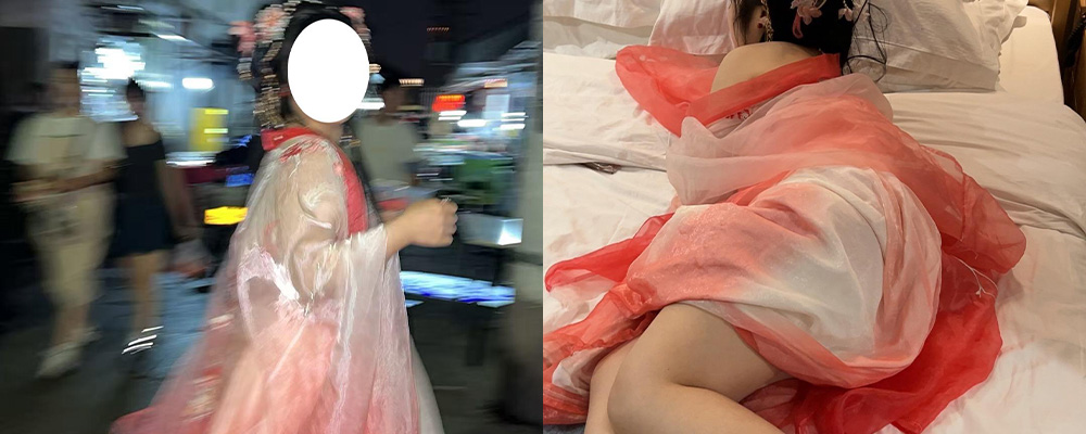 海角乱伦大神  穿上汉服的亲姐姐如狐狸精般让我欲罢不能