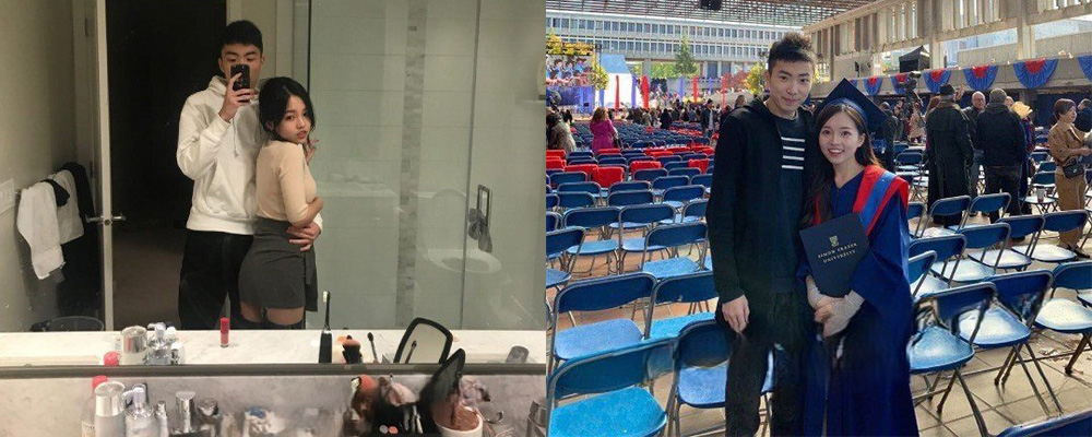 大学生开放程度超乎你的想象 吉安大学刘灵玲为庆祝毕业和师兄在酒店性爱视频流出