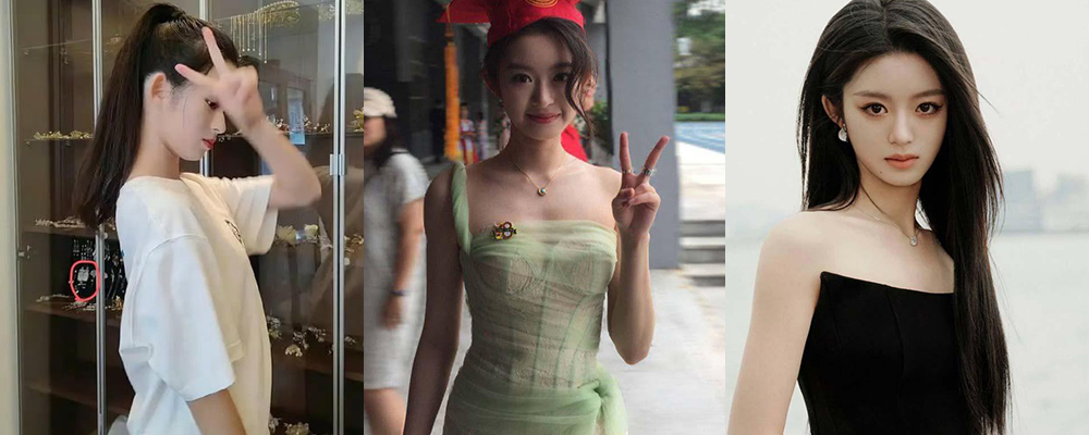 18岁新星黄杨钿甜深陷舆论风波 天价耳环牵出父亲仕途往事 成为雅安地震最大受益者