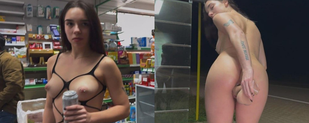 国外玩的就是开房 全裸逛超市展现反差淫骚  欧美高冷范模特ivy遭主人调教视频流出