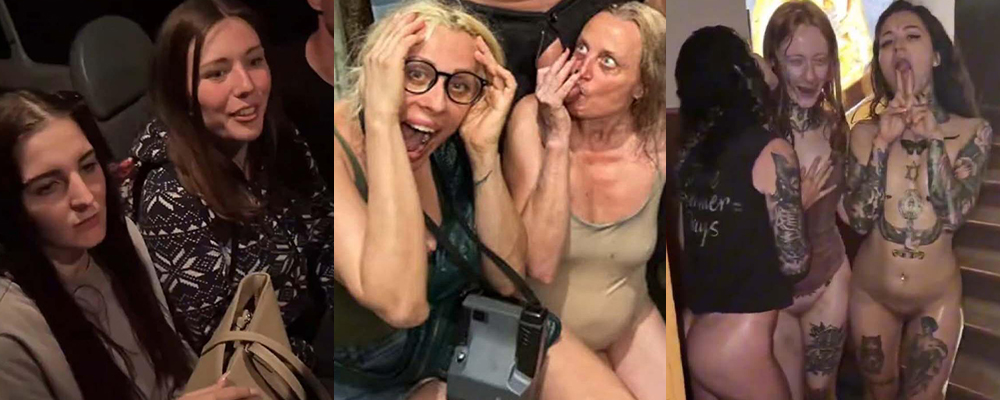 欧美知名淫乱小屋开张便是王炸  各种变态群P画面让人大吃一惊  回归原始性交暴力蹂躏巨乳小穴