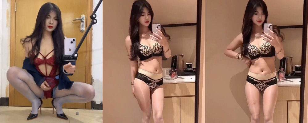 只要钱到位什么姿势我都会  抖音主播阿意中俄混血御姐私人订制丝足高跟诱惑视频流出