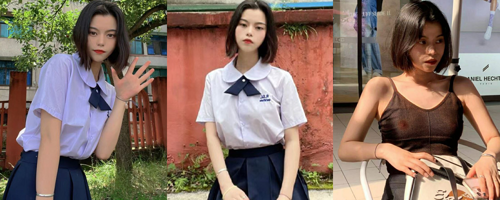 杭州空白格推理馆剧本杀主持谭闵丹 小小年纪就懂得用肉体换取财富 只要是个男的都能无套中出