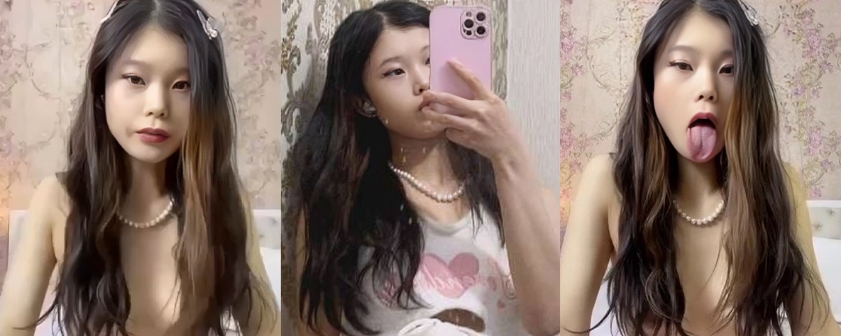 长沙航空职业技术学校白欣灵与男友异地恋  远程展示粉嫩骚穴和肛门  为大屌提供撸管陪伴服务