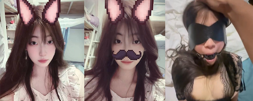 年纪越小越是淫荡  河南07年少女钱雨晴出轨勾引男人性爱视频被男友曝光流出