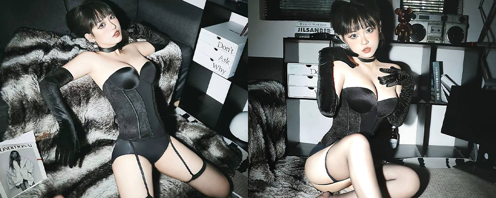 外表的清纯只是为了隐藏的淫荡自我  抖音风霜月迷私下与炮友做爱被曝光