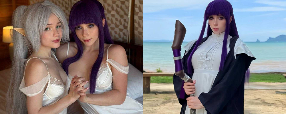 异性只是为了繁衍后代同性才是真爱  OF精灵女神Fern两人百合假鸡吧互插爽到翻白眼