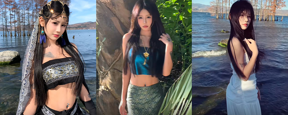 抖音网红韩婧格再爆猛料  昔日顶流如今却下海捞金 酒店内被金主各种蹂躏中出惨被玩坏酮体