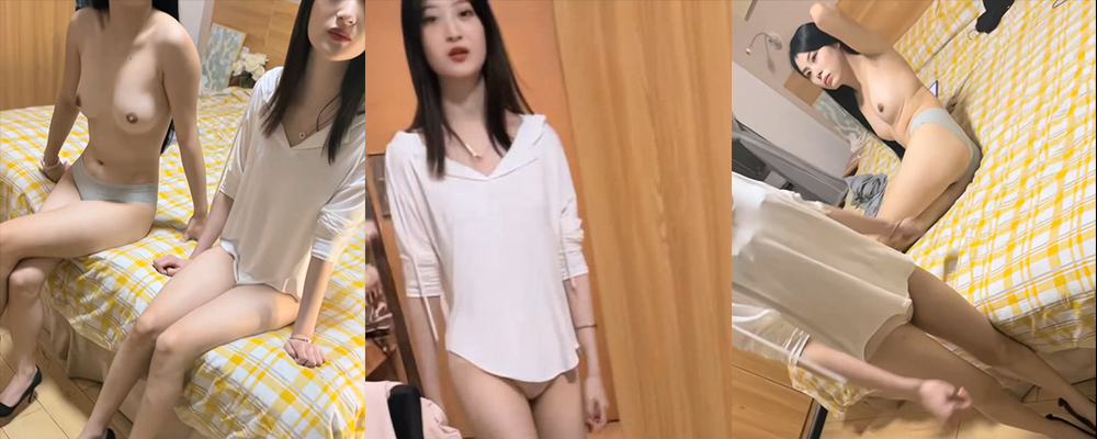 小孩才做选择 萝莉御姐我全都要 两个白嫩尤物撅起翘臀求插入 瓜友们能坚持多久