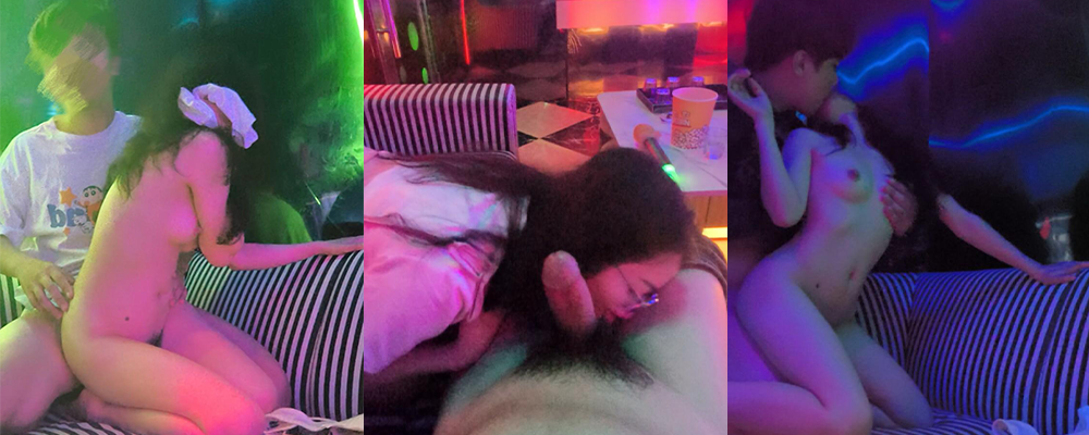 海角乱伦大神   跟姐姐在KTV大胆做爱  正兴会淋漓时服务员推门而进 