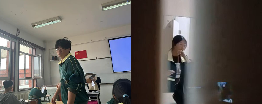 大连枫叶国际学院 高中生厕所口交娇喘声太大 被同学偷拍 女主事后还不忘漱口