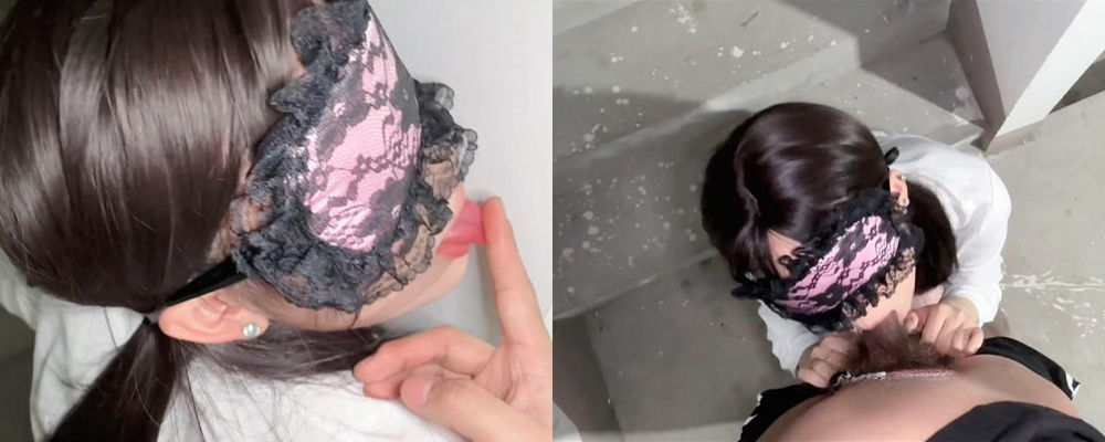 海角乱伦大神  带女儿去楼梯口野战  被楼上女邻居看到  女儿吸着粗壮的大鸡巴好似享受