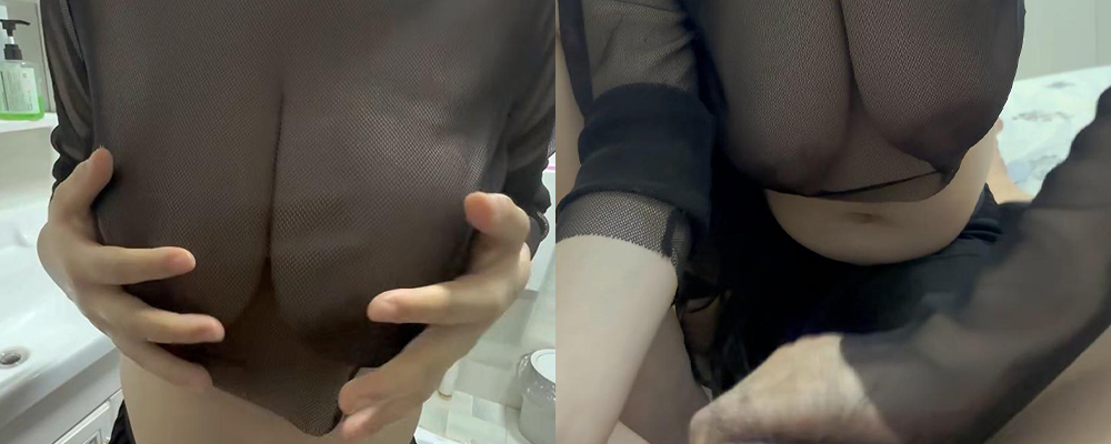 海角乱伦大神   穿着透视情趣装的骚姐姐   终于可以肆无忌惮的和她做爱了