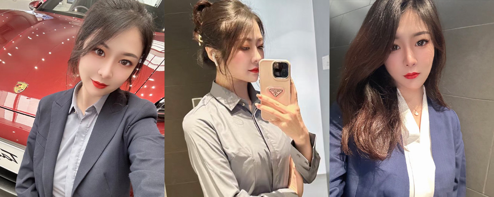 93年保时捷金牌销售coco与订车客户车震 从车上肏到床上 逼水拉丝 为了业绩也是拼了