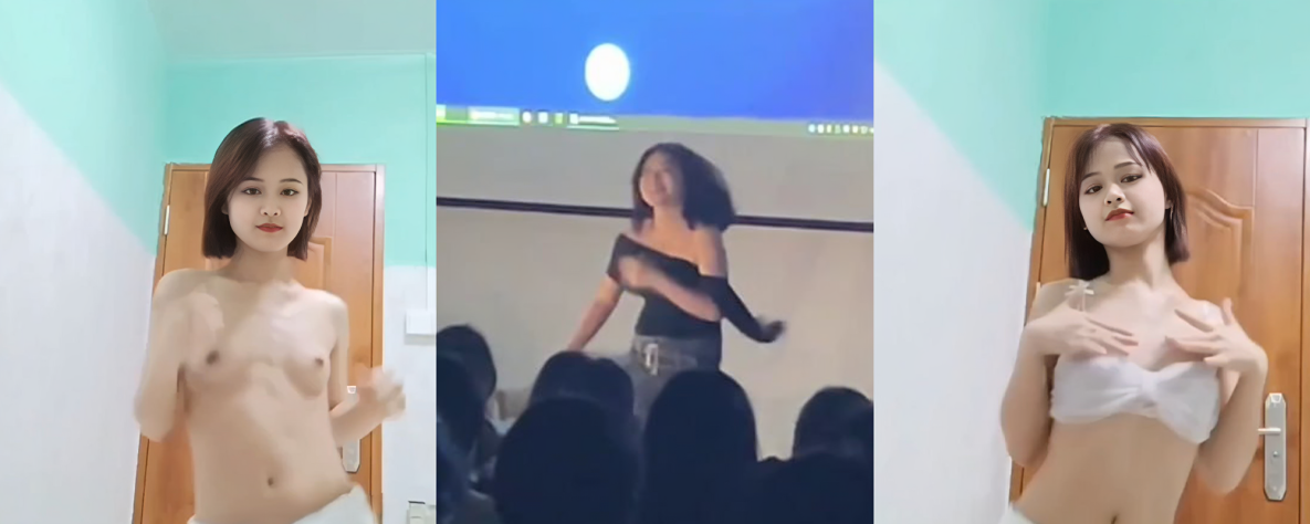 热瓜 释放性压抑学生妹 福州市闽江师范高等专科学校舞蹈生裸舞完整版